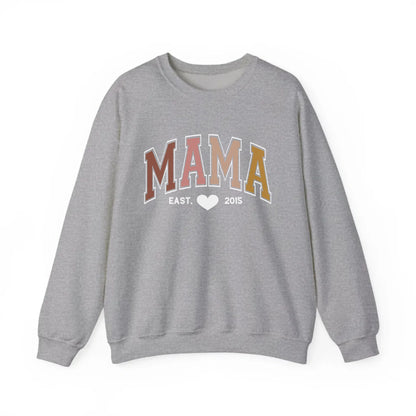mamagibt Sweatshirt Mama und Mini Oxford Dunes