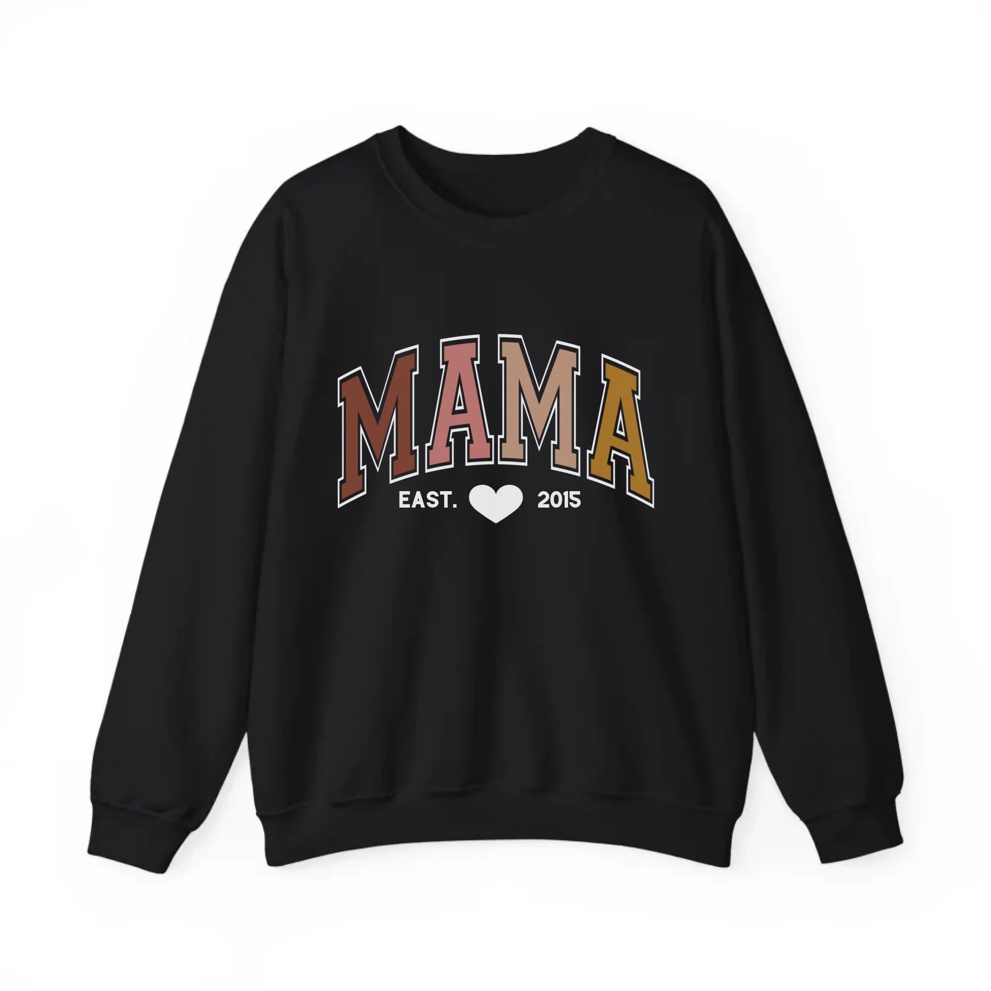 mamagibt Sweatshirt Mama und Mini Oxford Dunes