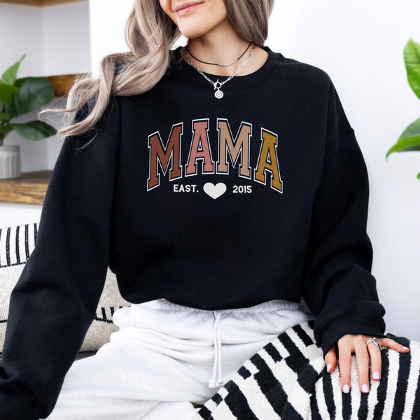 Sweatshirt Mama und Mini Oxford Dunes