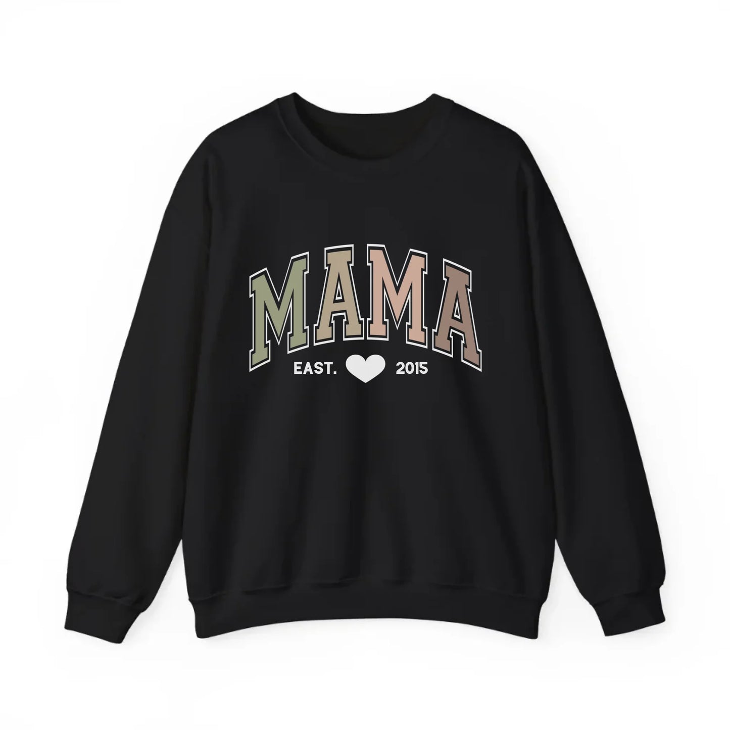 mamagibt Sweatshirt Mama und Mini Carmel Sands