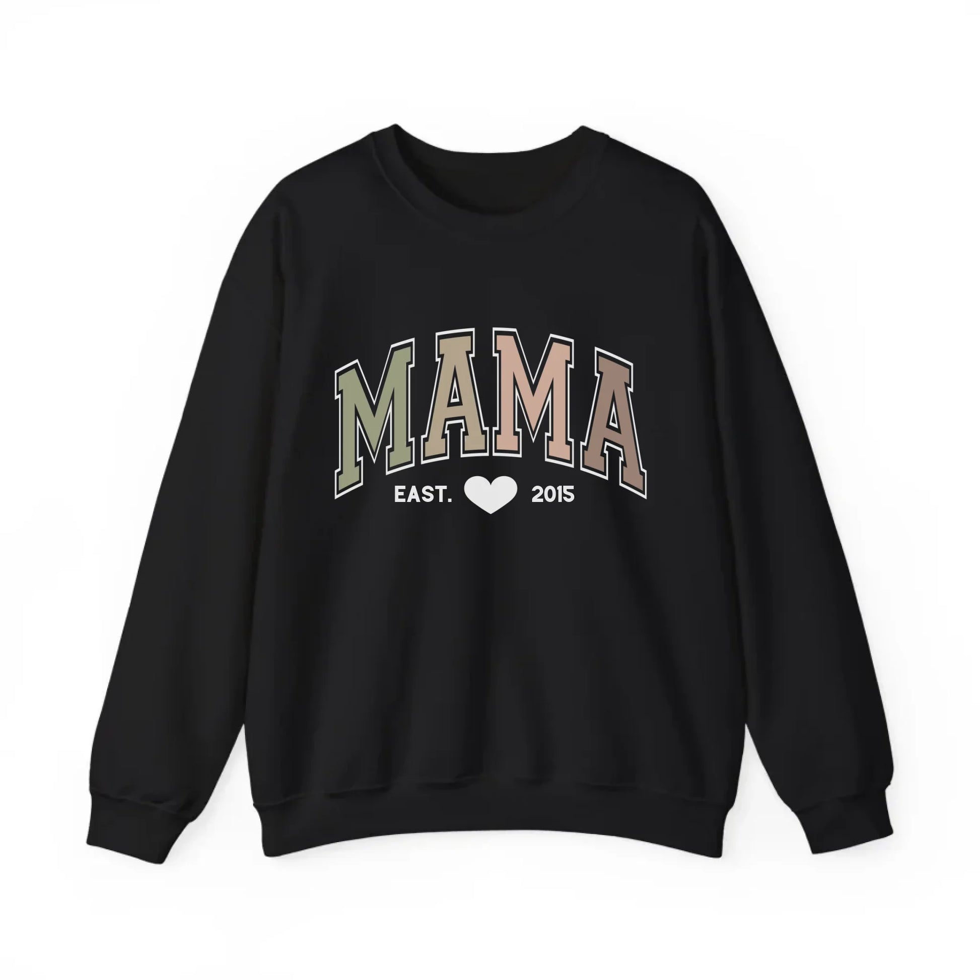 mamagibt Sweatshirt Mama und Mini Carmel Sands