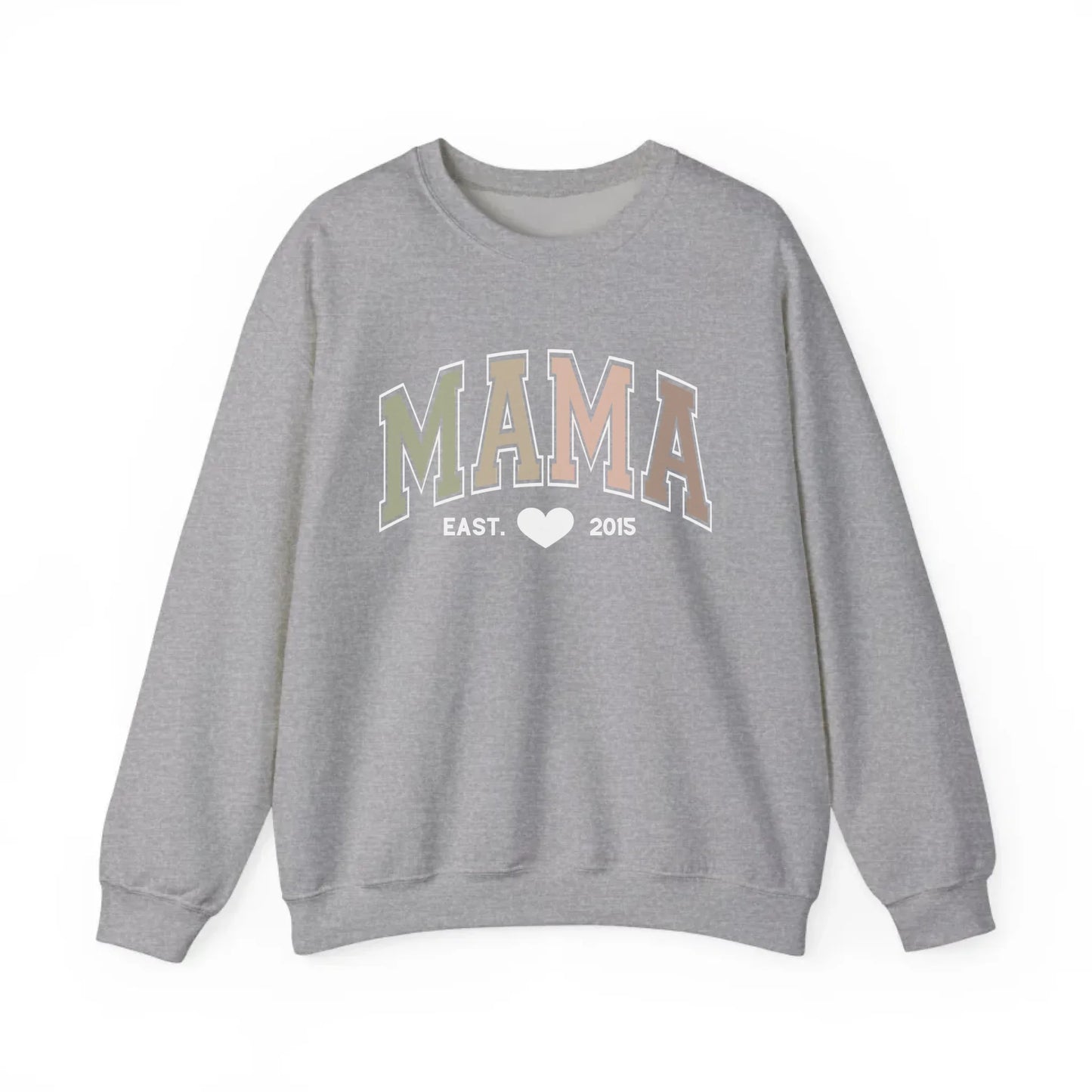 mamagibt Sweatshirt Mama und Mini Carmel Sands