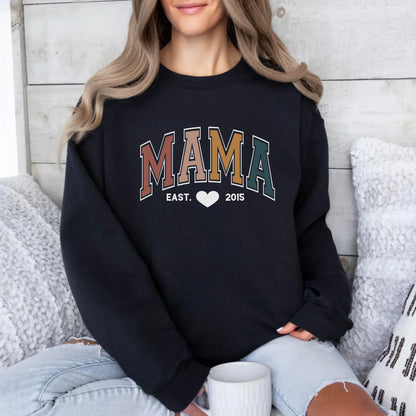 mamagibt Sweatshirt Mama und Mini Montana Shades Sweatshirt Mama und Mini Montana Shades Black