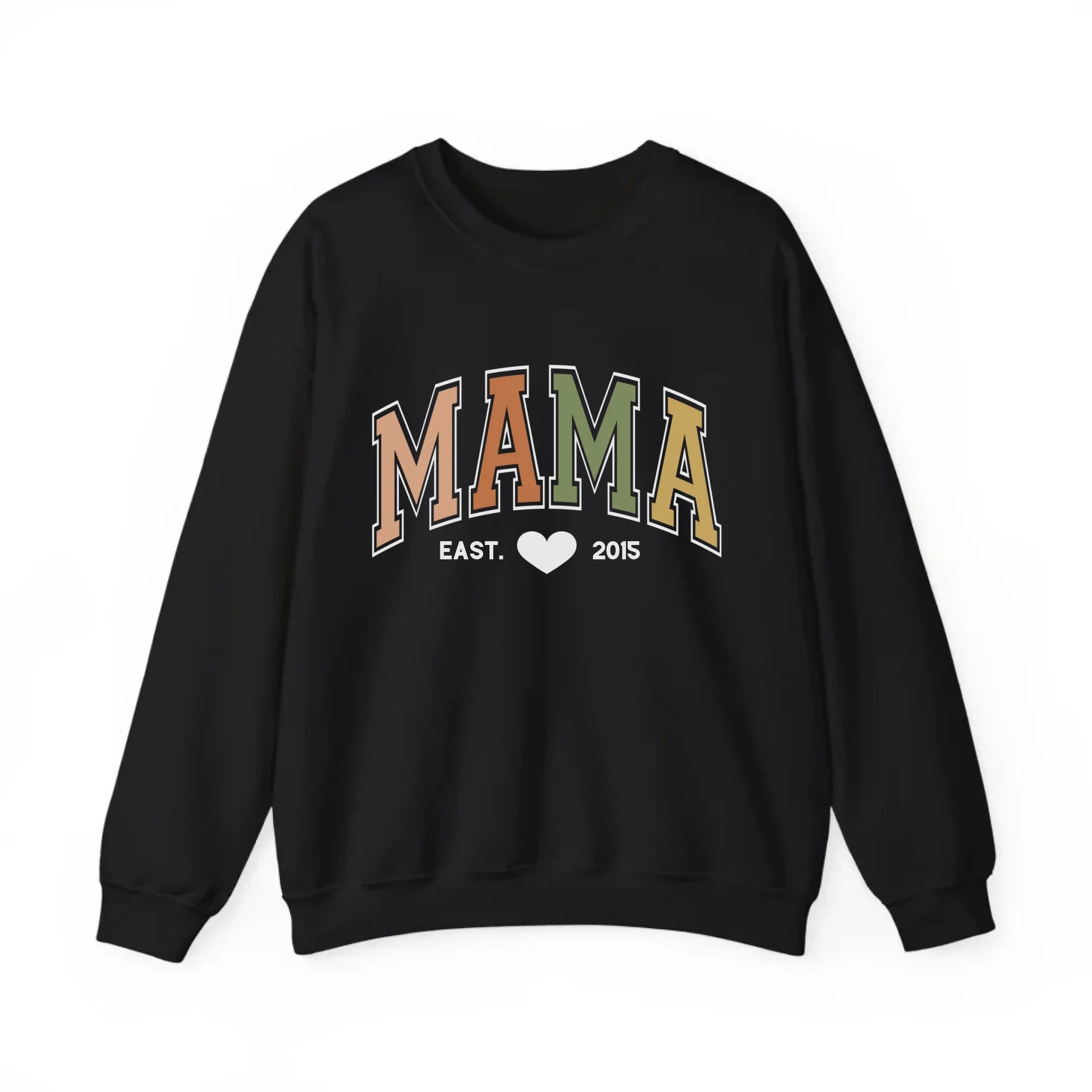 mamagibt Sweatshirt Mama und Mini Napa Earth