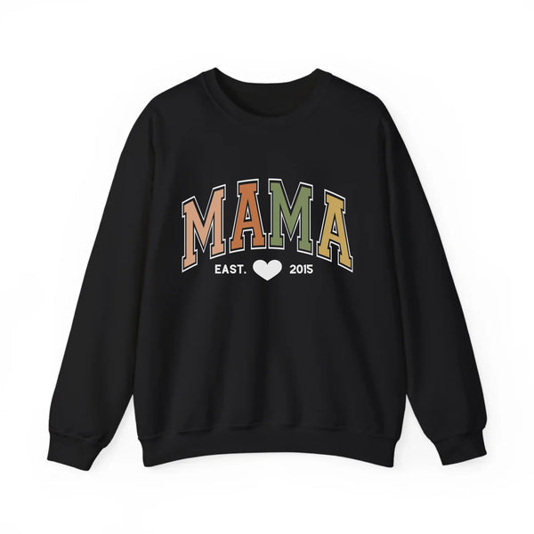 Sweatshirt Mama und Mini Napa Earth