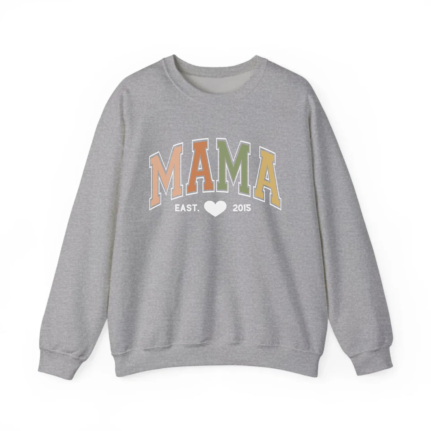 mamagibt Sweatshirt Mama und Mini Napa Earth
