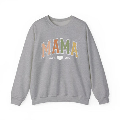 mamagibt Sweatshirt Mama und Mini Napa Earth