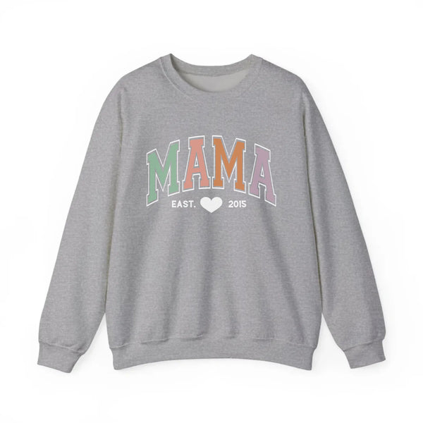 Sweatshirt Mama und Mini Aspen Sky