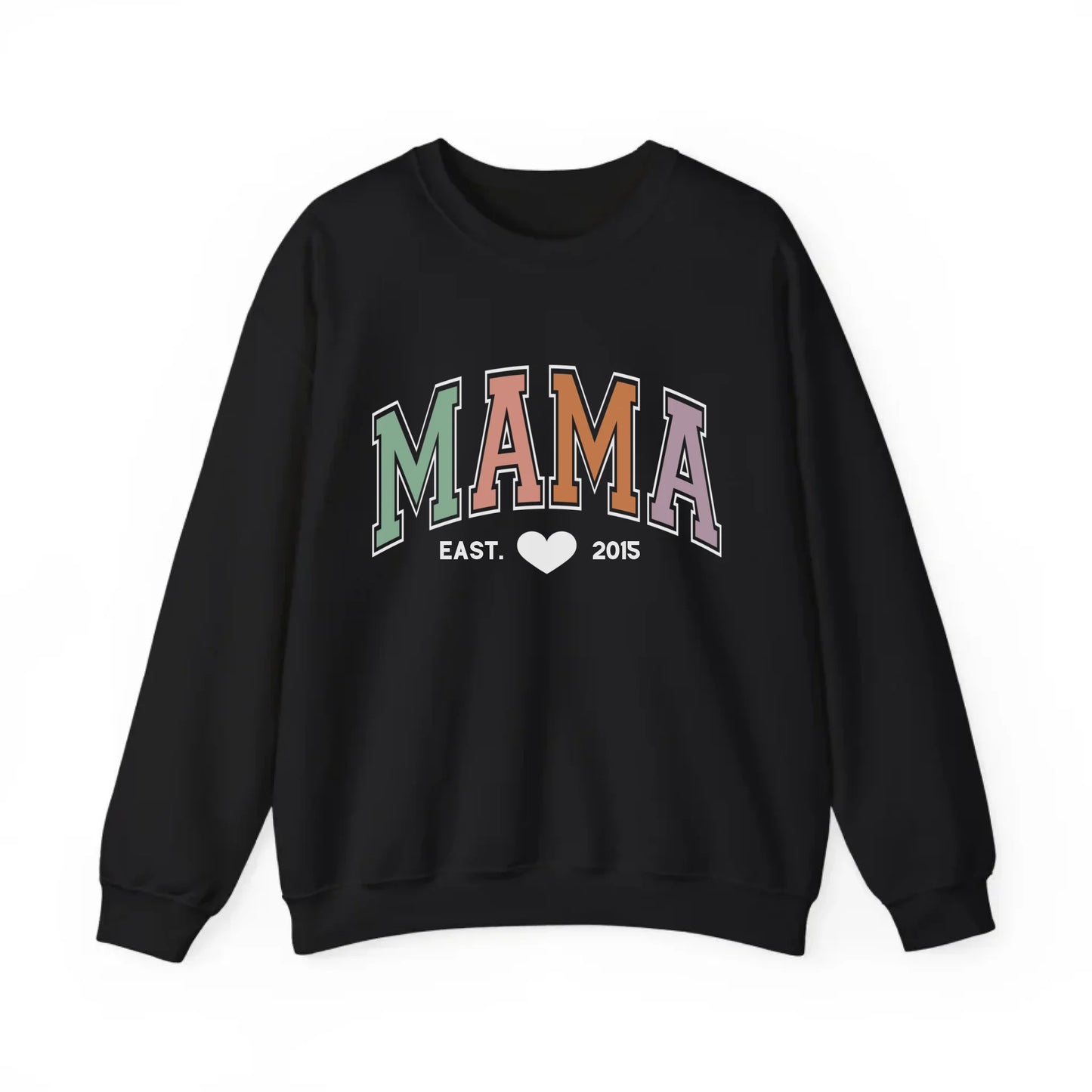 mamagibt Sweatshirt Mama und Mini Aspen Sky