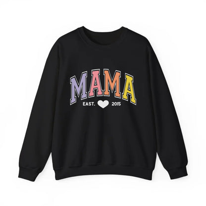 mamagibt Sweatshirt Mama und Mini Pastell