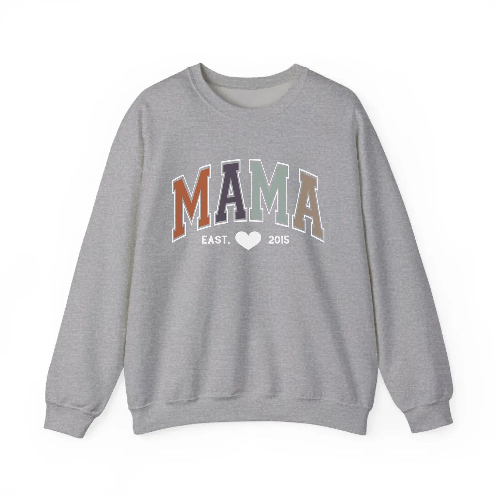 mamagibt Sweatshirt Mama und Mini Brooklyn Earth
