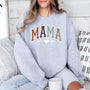 mamagibt Sweatshirt Mama und Mini Brooklyn Earth Sweatshirt Mama und Mini Brooklyn Earth Sport Grey