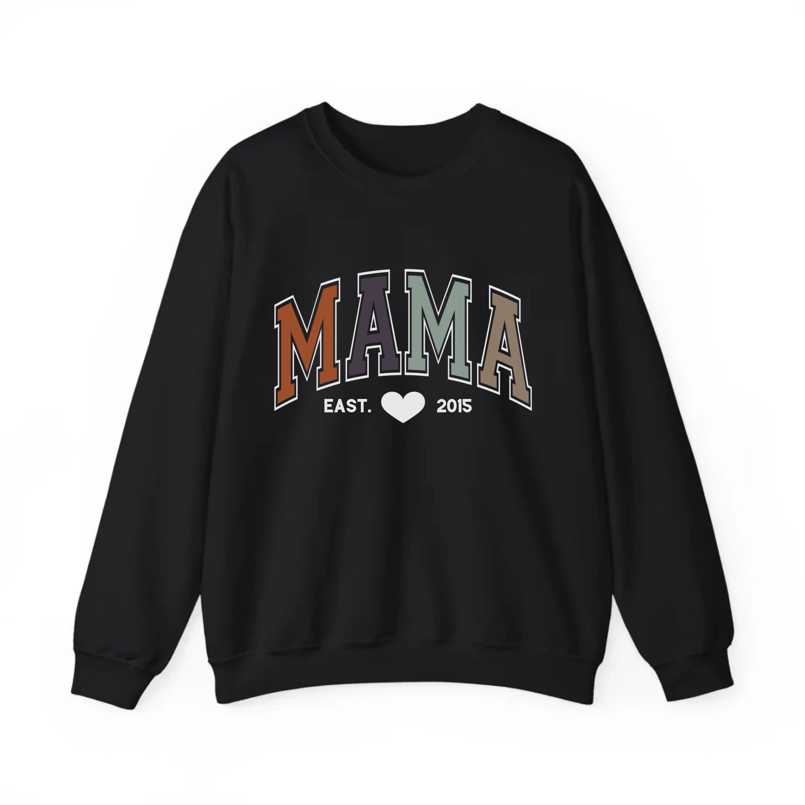 mamagibt Sweatshirt Mama und Mini Brooklyn Earth
