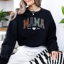 mamagibt Sweatshirt Mama und Mini Brooklyn Earth Sweatshirt Mama und Mini Brooklyn Earth Black