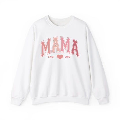 mamagibt Sweatshirt Mama und Mini Pink