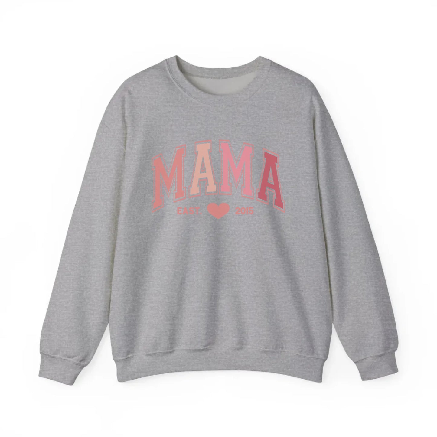 mamagibt Sweatshirt Mama und Mini Pink