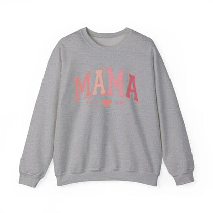 mamagibt Sweatshirt Mama und Mini Pink