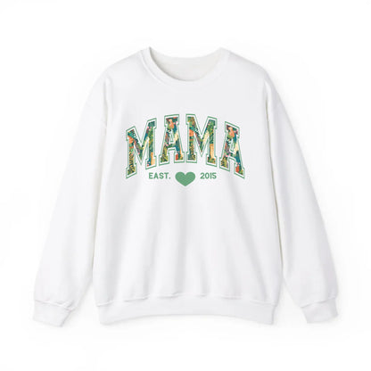 mamagibt Sweatshirt Mama und Mini Dschungel