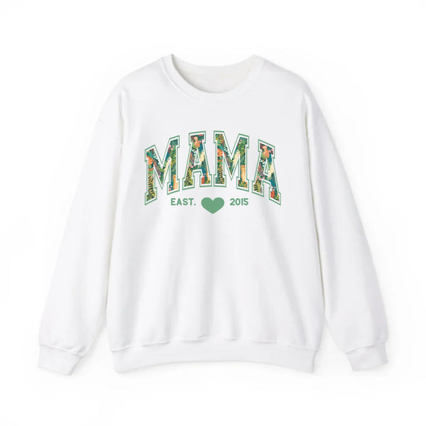 Sweatshirt Mama und Mini Dschungel