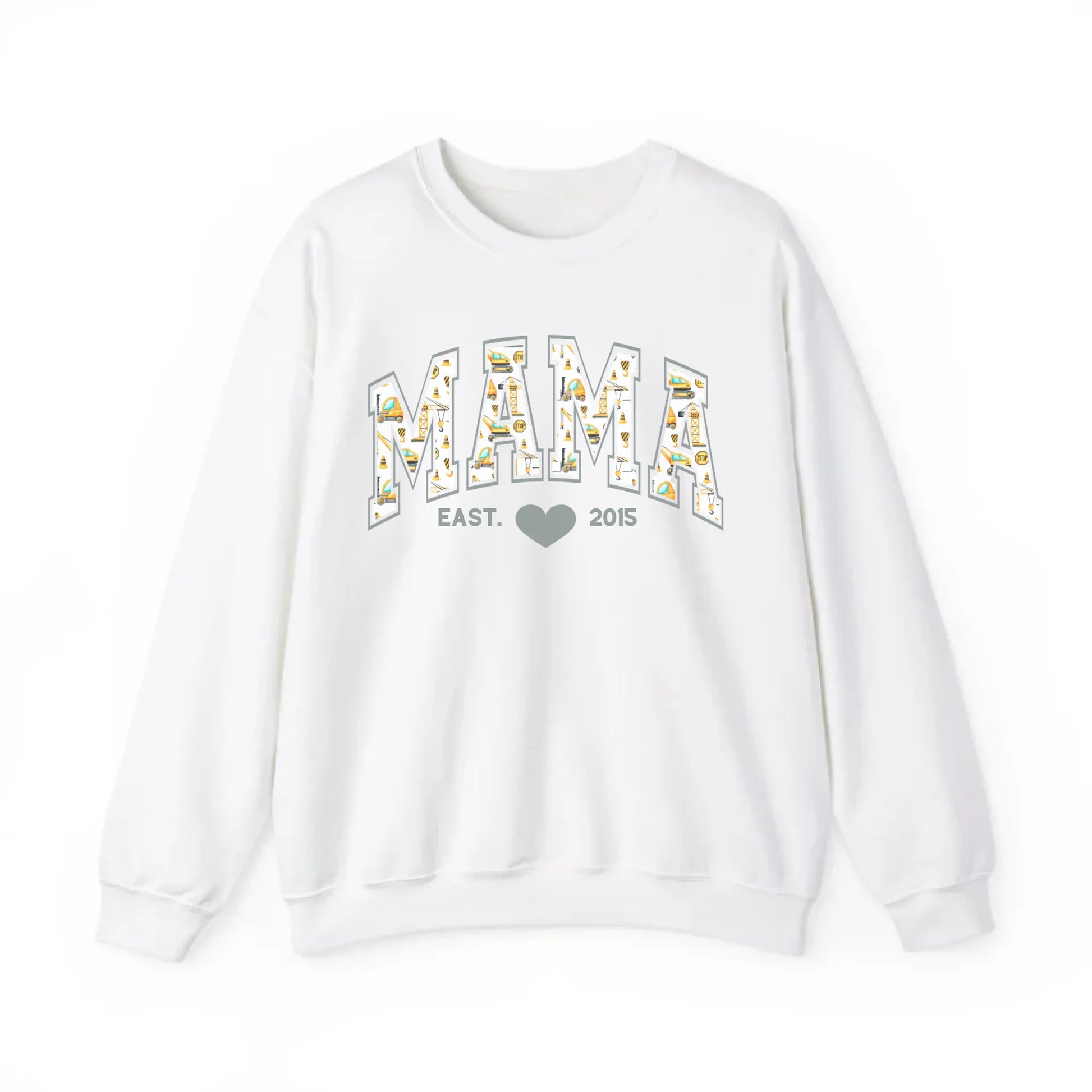 mamagibt Sweatshirt Mama und Mini Bagger