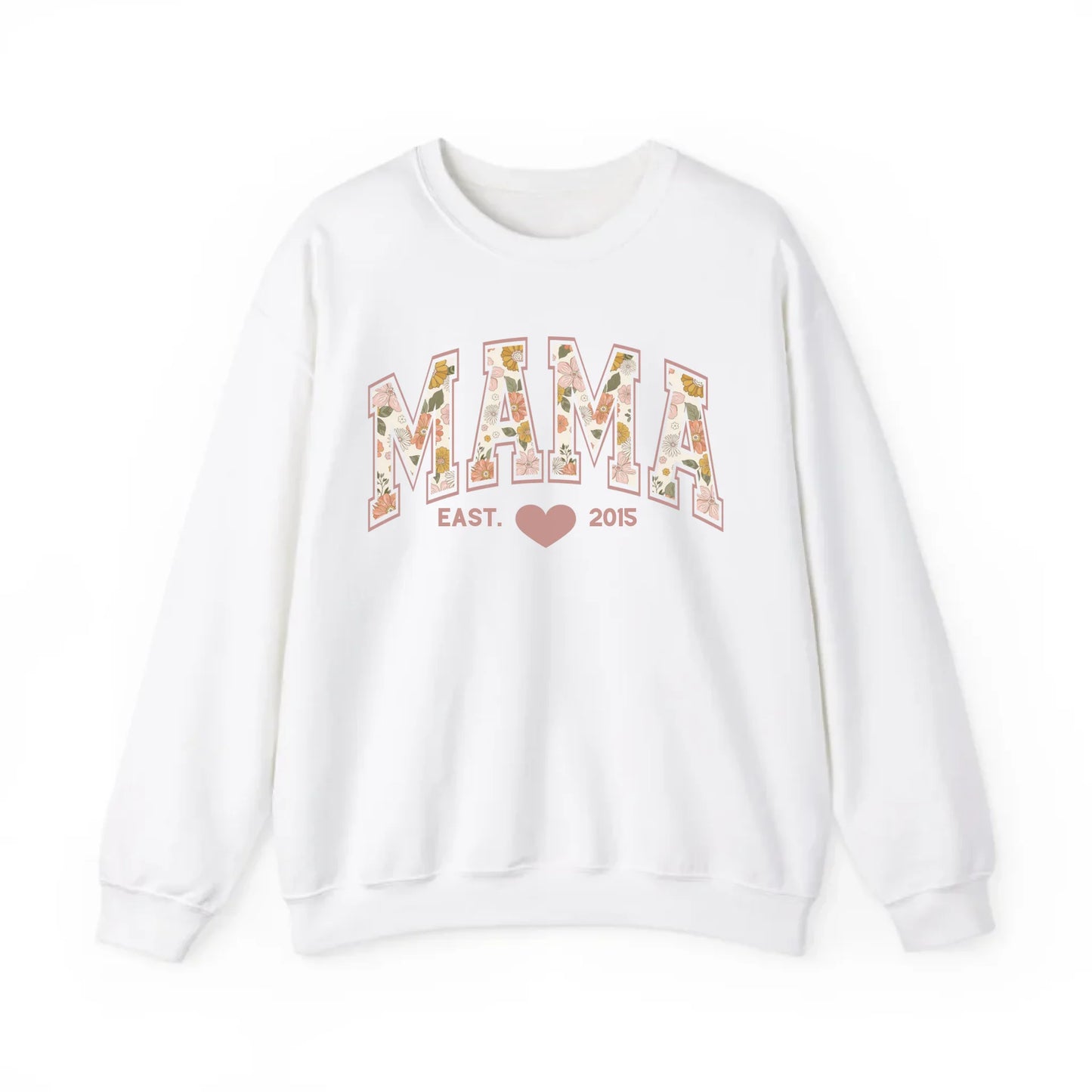 mamagibt Sweatshirt Mama und Mini Herbst