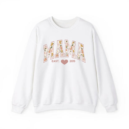 mamagibt Sweatshirt Mama und Mini Herbst