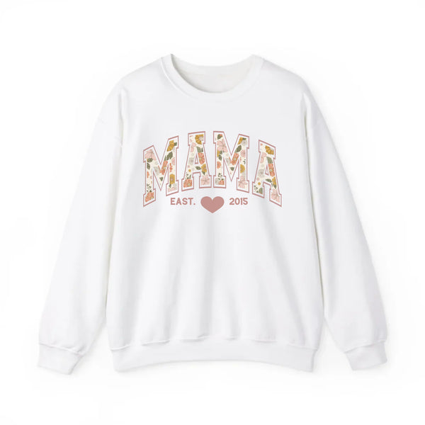Sweatshirt Mama und Mini Herbst