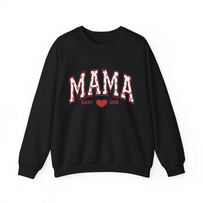 mamagibt Sweatshirt Mama und Mini Herzchen
