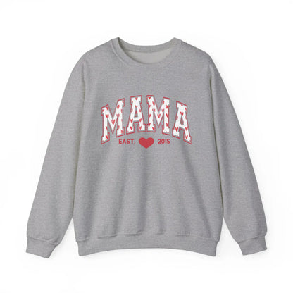 mamagibt Sweatshirt Mama und Mini Herzchen
