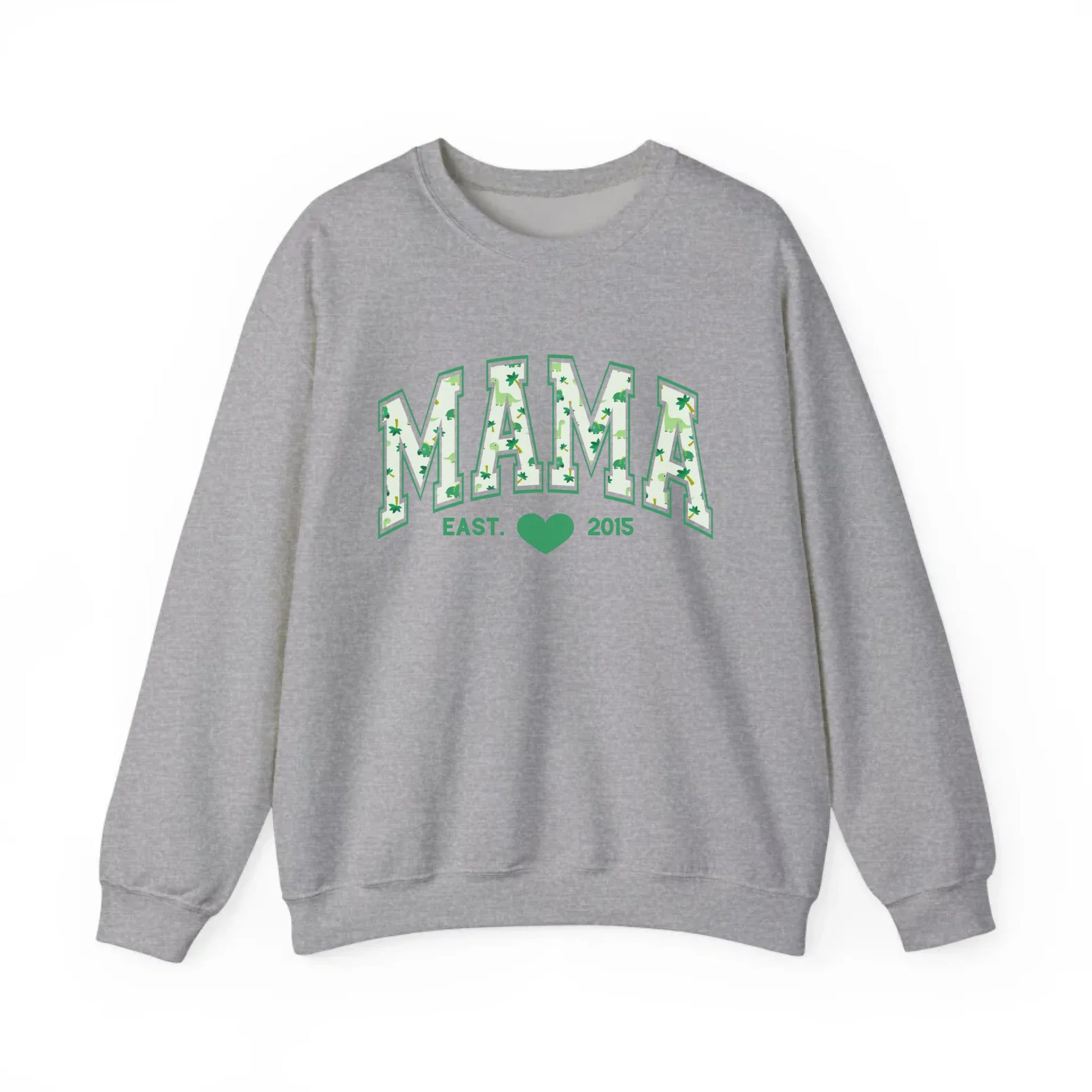 mamagibt Sweatshirt Mama und Mini Dinosaurier