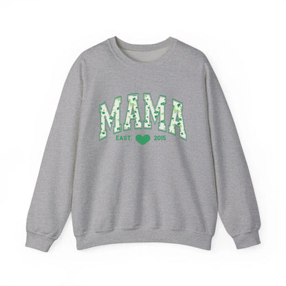 mamagibt Sweatshirt Mama und Mini Dinosaurier