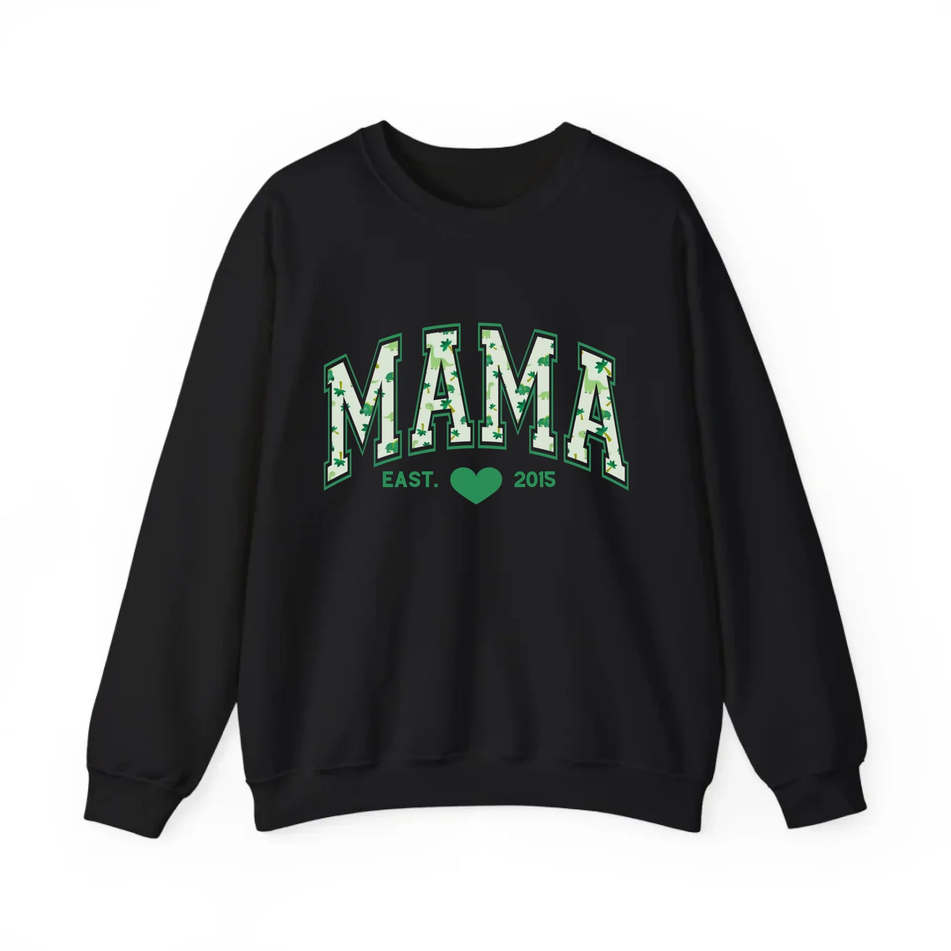 mamagibt Sweatshirt Mama und Mini Dinosaurier