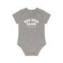 mamagibt Kurzarm Body big bro Club Kurzarm Body big bro Club Heather Grey Melange