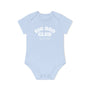 mamagibt Kurzarm Body big bro Club Kurzarm Body big bro Club Dusty Blue
