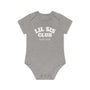 mamagibt Kurzarm Body lil sis club Kurzarm Body lil sis club Heather Grey Melange