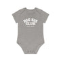 mamagibt Kurzarm Body big sis Club Kurzarm Body big sis Club Heather Grey Melange