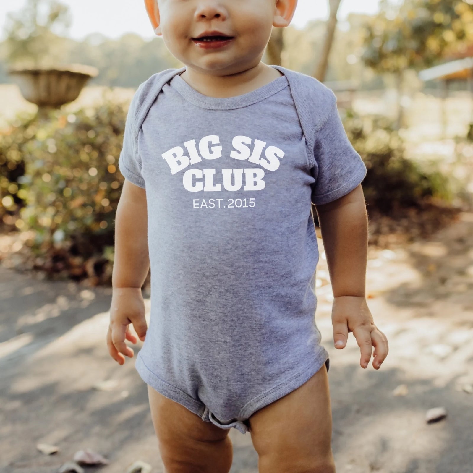mamagibt Kurzarm Body big sis Club