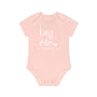 mamagibt Kurzarm Body big sis Herz Kurzarm Body big sis Herz Powder Pink