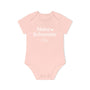 mamagibt Kurzarm Body kleine Schwester Kurzarm Body kleine Schwester Powder Pink