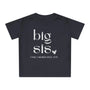 mamagibt T-Shirt Baby big sis Herz T-Shirt Baby big sis Herz Black