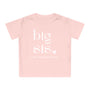 mamagibt T-Shirt Baby big sis Herz T-Shirt Baby big sis Herz Powder Pink