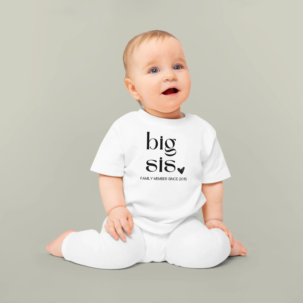 mamagibt T-Shirt Baby big sis Herz