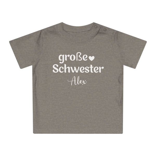 T-Shirt Baby große Schwester