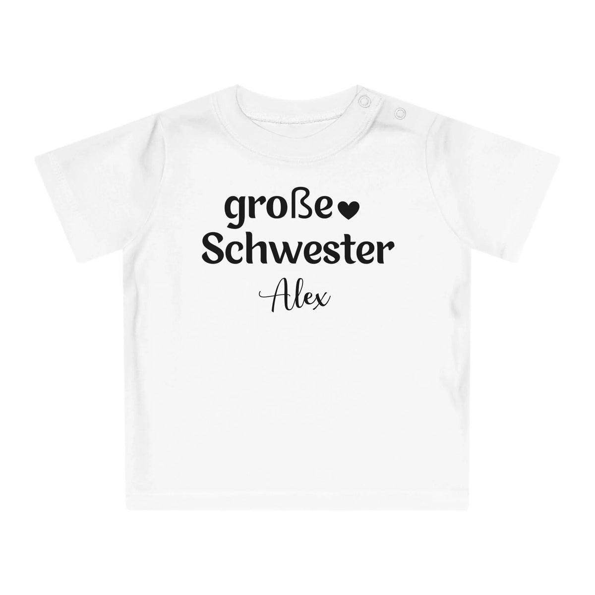 mamagibt T-Shirt Baby große Schwester