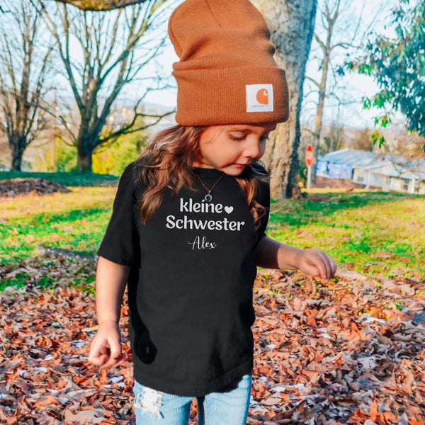 T-Shirt Baby kleine Schwester
