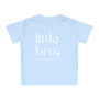 mamagibt Baby T-Shirt lil bro Baby T-Shirt lil bro Dusty Blue