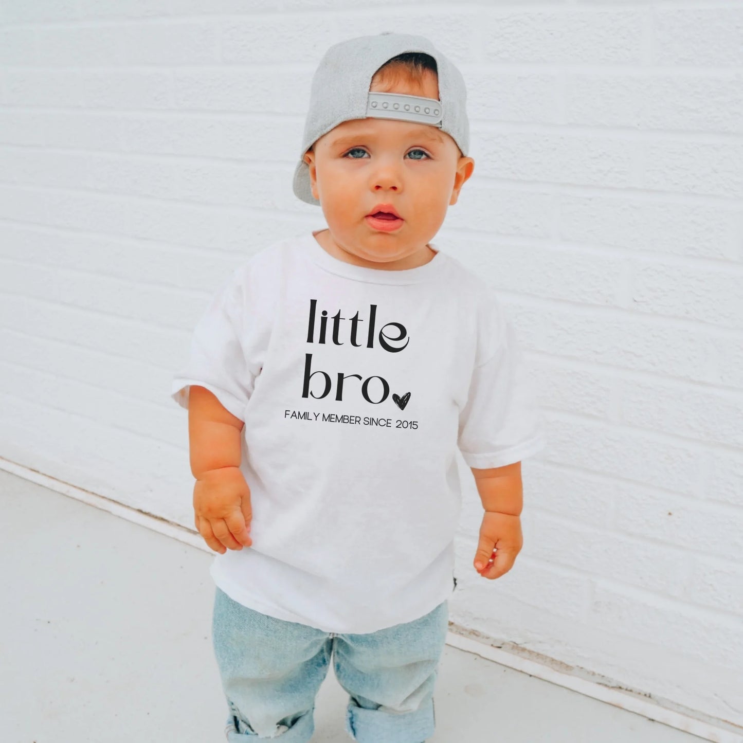 mamagibt Baby T-Shirt lil bro