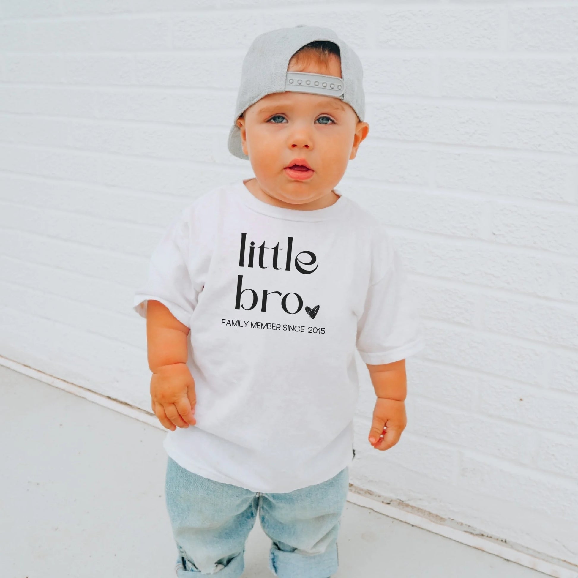mamagibt Baby T-Shirt lil bro