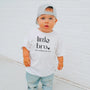 mamagibt Baby T-Shirt lil bro