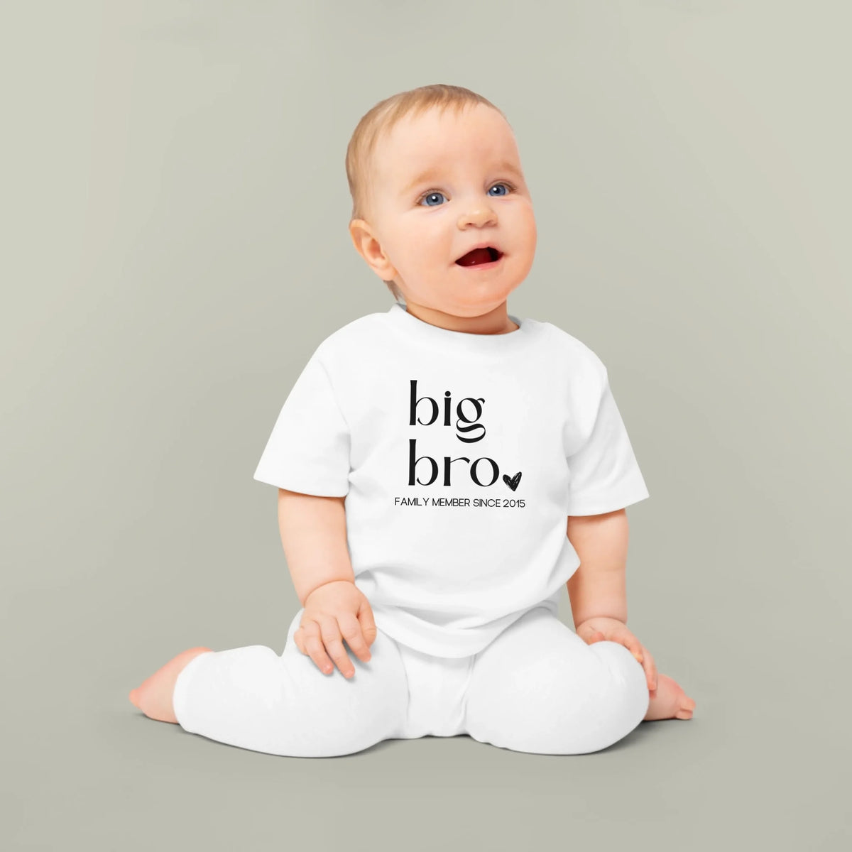 mamagibt Baby T-Shirt big bro